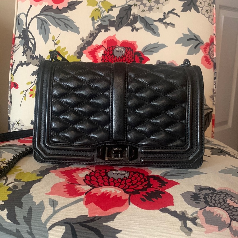 Rebecca Minkoff Quilted Crossbody Bag